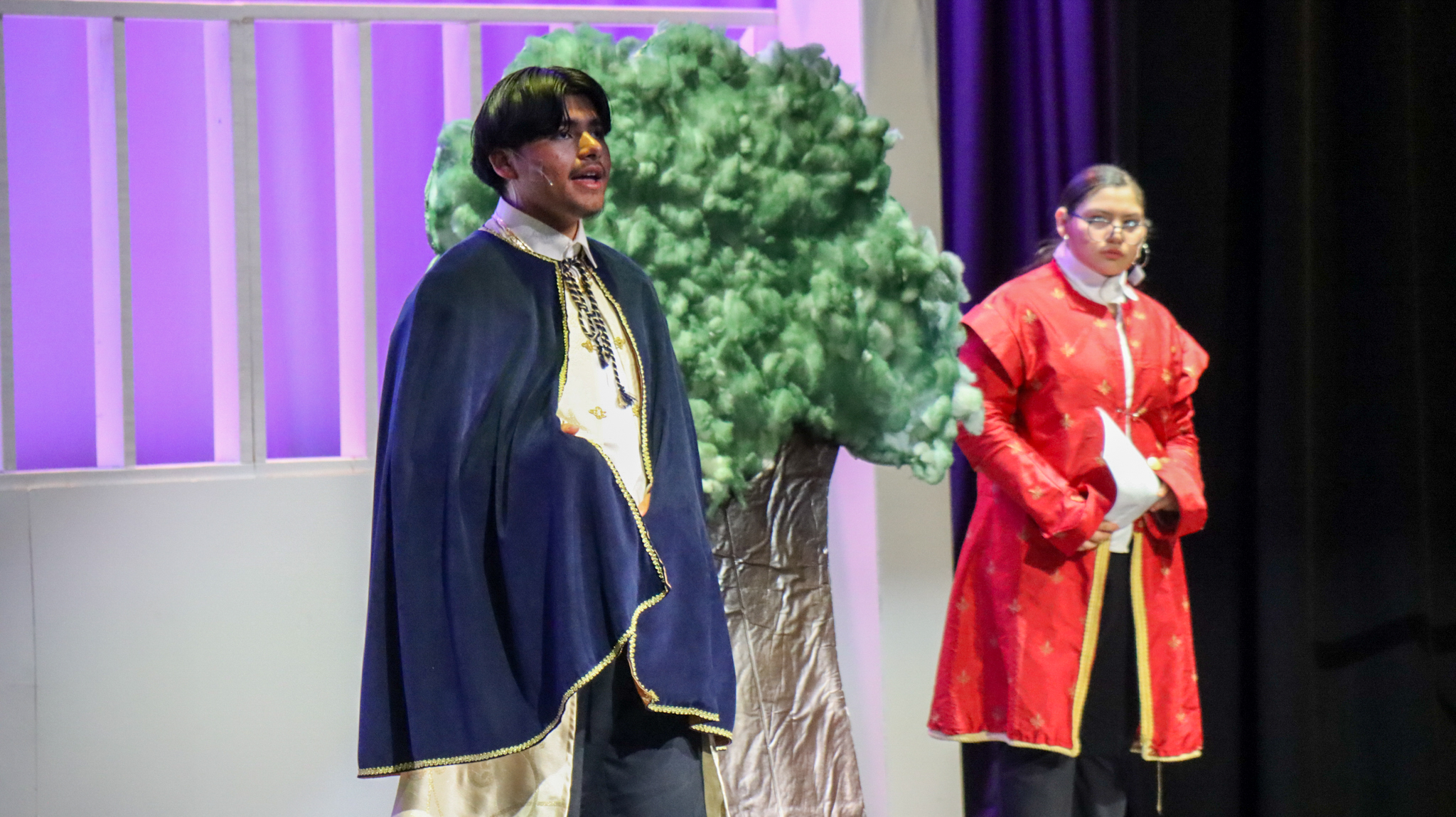 A performance of Cinderella by the Chelsea High School Drama Club in April of 2025